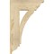Ekena Millwork Thorton Traditional Rough Sawn Bracket, Douglas Fir, 4"W x 14"D x 22"H BKT04X14X22THR01RDF - alternate 4